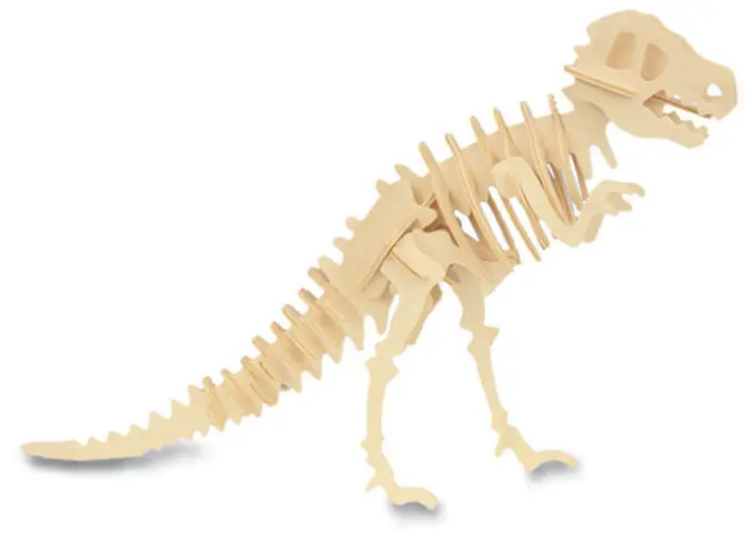 Kit costruzione T-Rex in legno - QUAY - Art. J014