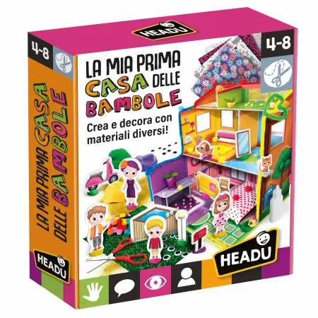 KIT CREATIVO, CASA DELLE BAMBOLE