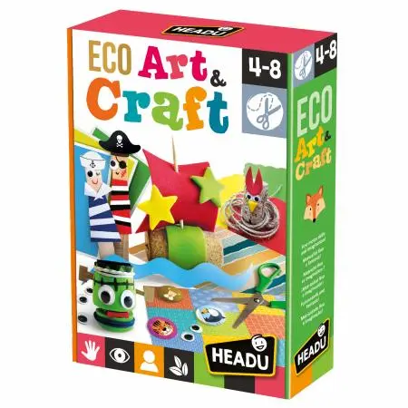 KIT CREATIVO, ECO ARTE E CRAFT