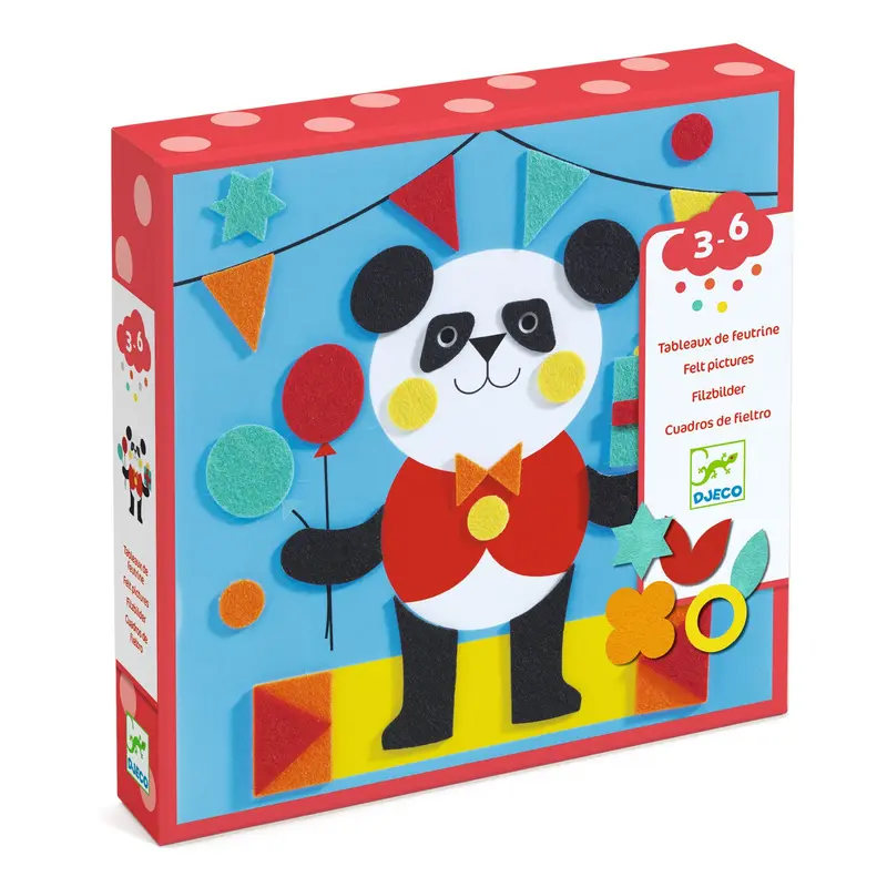 Kit Creativo in Feltro Quadri in Panno Tenere Creature