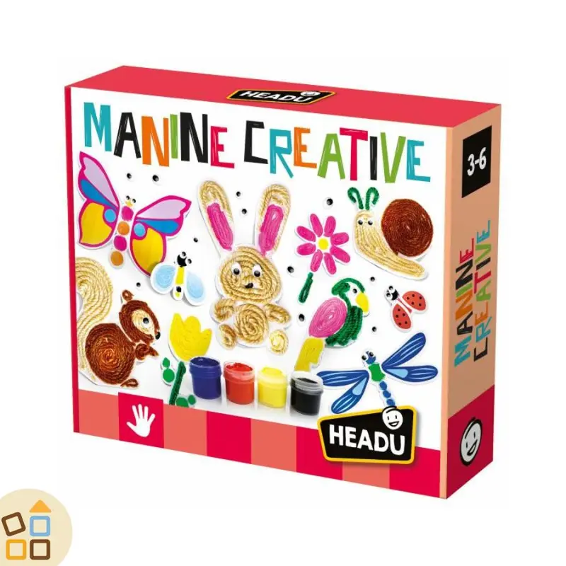 KIT CREATIVO, MANINE CREATIVE 3-6