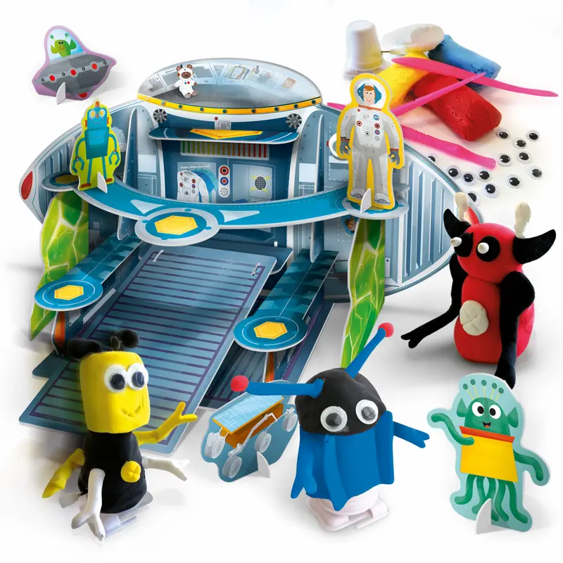 KIT CREATIVO, MIO PRIMO UFO ROBOT 4-8