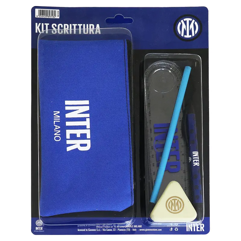 Kit Da Scrittura Con Grafiche inter