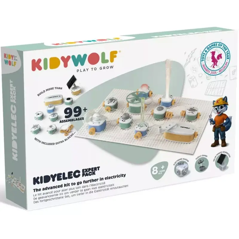 Kit Elettricità Expert Kidywolf