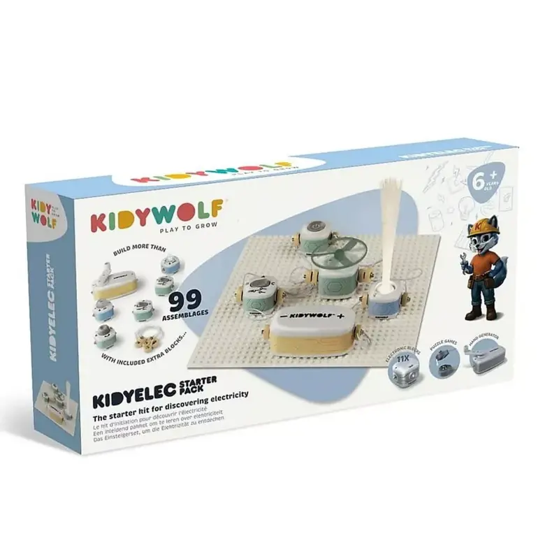Kit Elettricità Starter Kidywolf