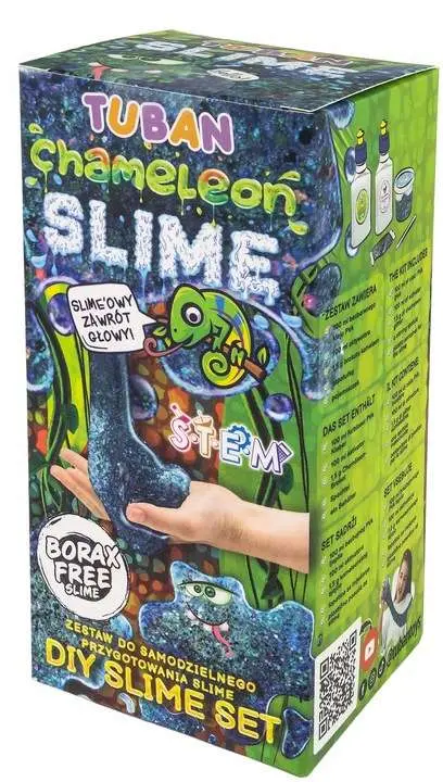 Kit fai da te Tuban Slime Camaleonte