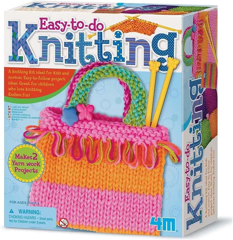 Kit Lavoro a maglia - 4M - Art. 02535