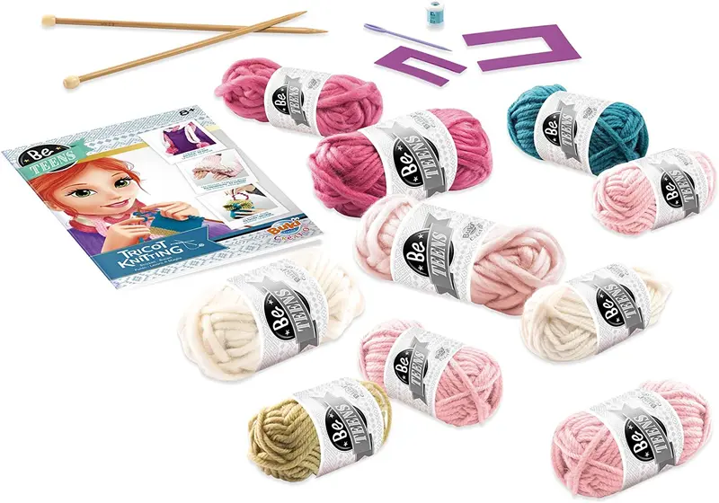 KIT LAVORO A MAGLIA