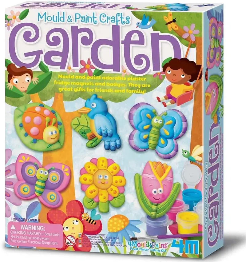 Kit Modella e Dipingi Giardino - 4M - Art. 3512