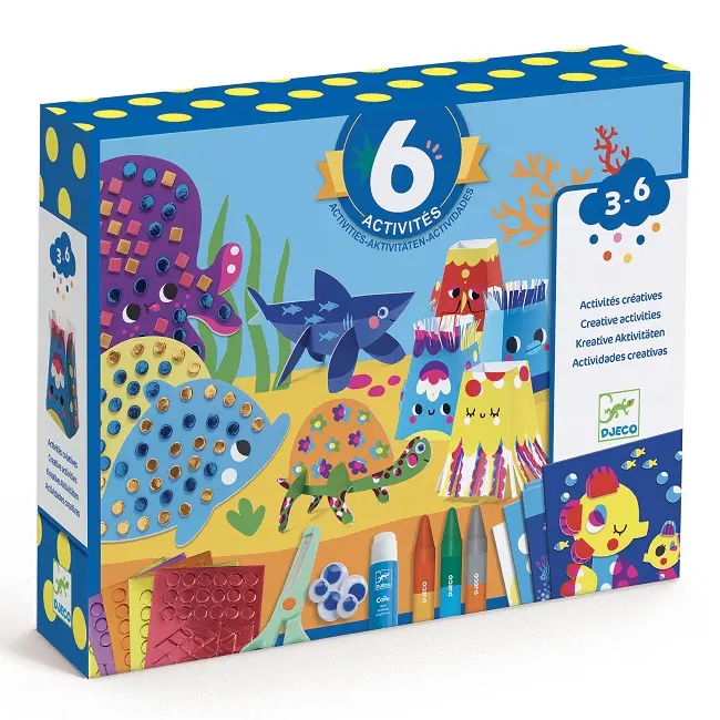 Kit Multiattività 2 - Il mare e le sue gioie