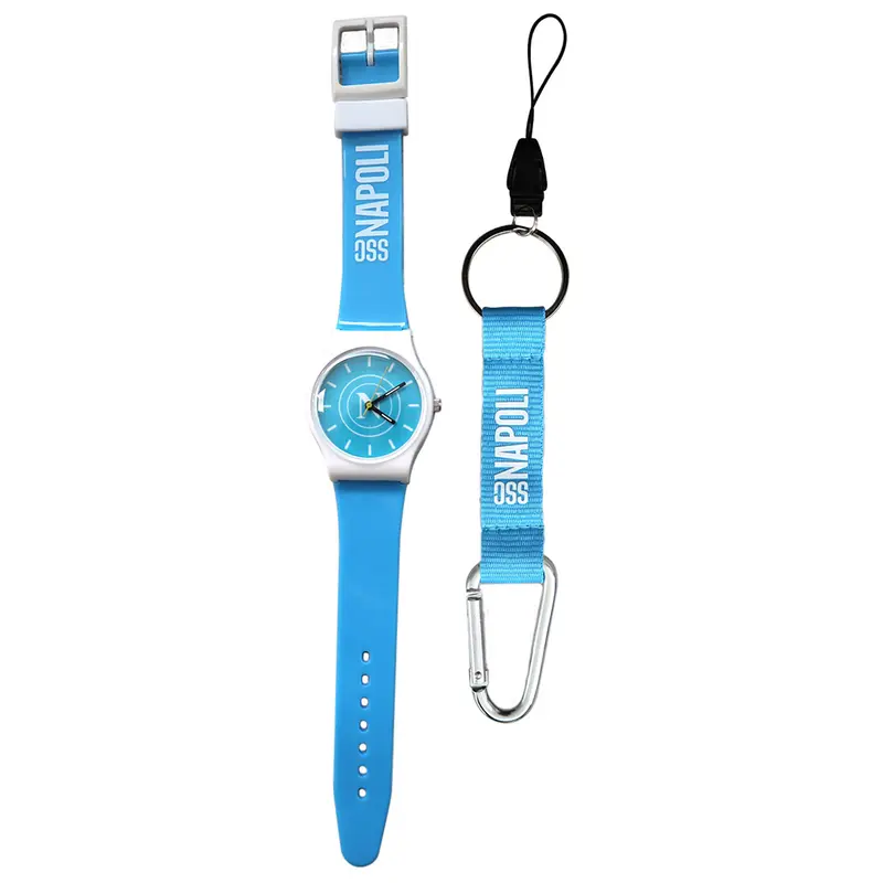 Kit Orologio E Portachiavi Napoli