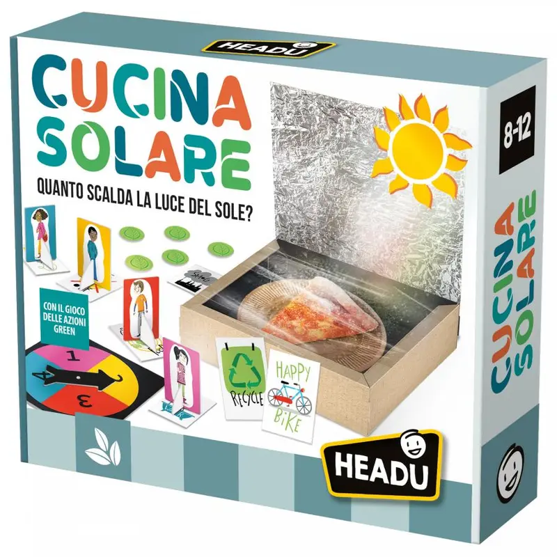 KIT SCIENTIFICO, CUCINA SOLARE