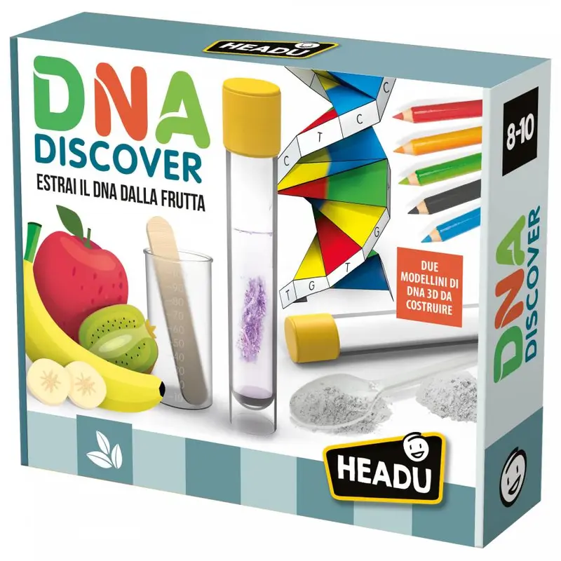 KIT SCIENTIFICO, DNA DISCOVER