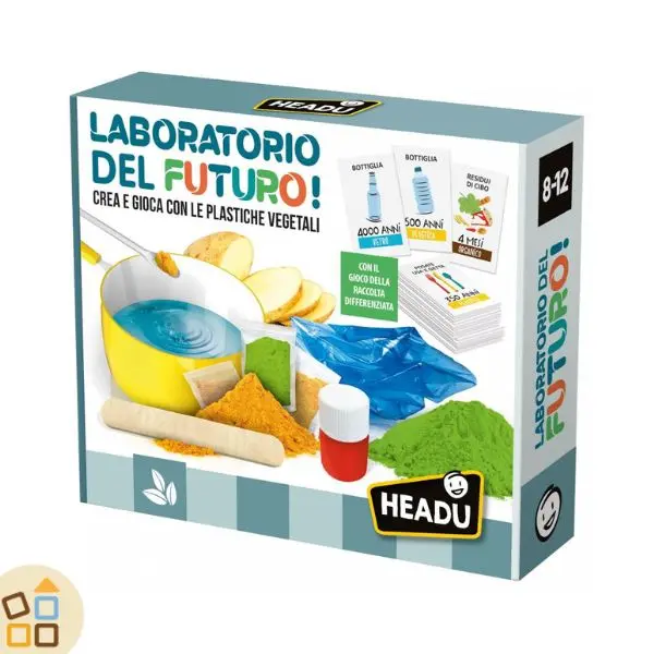 KIT SCIENTIFICO, LABORATORIO DEL FUTURO