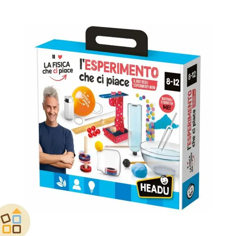 KIT SCIENTIFICO, L'ESPERIMENTO CHE CI PIACE