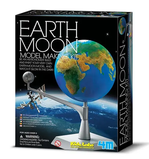 Kit Terra-Luna 3D - 4M - Art. 3241