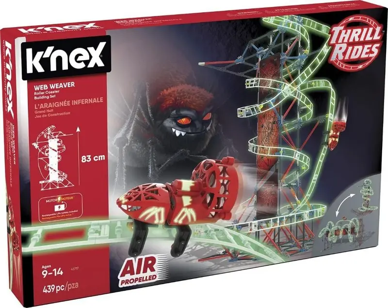 Knex Pista Motorizzata Thrill Rides 439pz