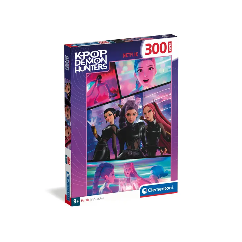 KPOP DEMON HUNTERS - 300 pezzi