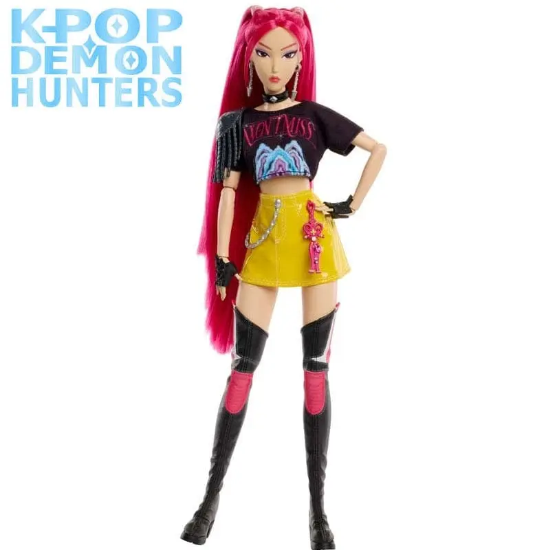 KPop Demon Hunters Bambola Mira 30cm - Mattel