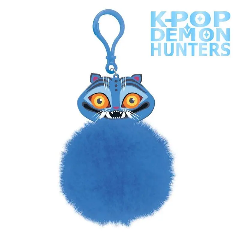 KPop Demon Hunters Portachiavi Derpy PomPom