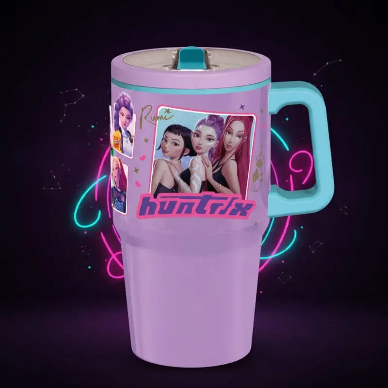 Kpop Demon Hunters Tazza Termica in Acciao Inox