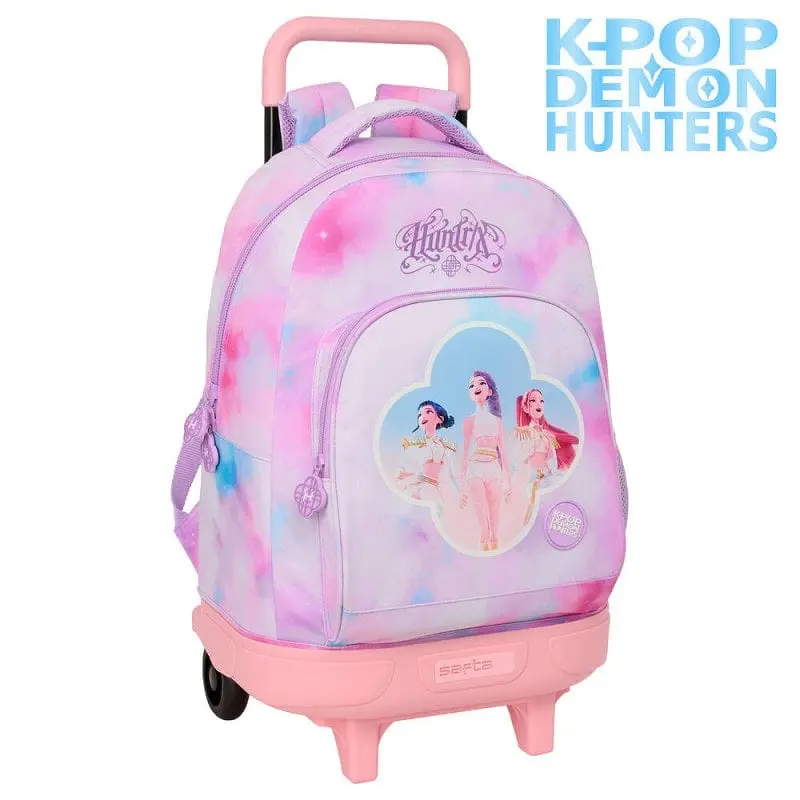 Kpop Demon Hunters Trolley 45cm adatto alla scuola Elementare - Huntrix