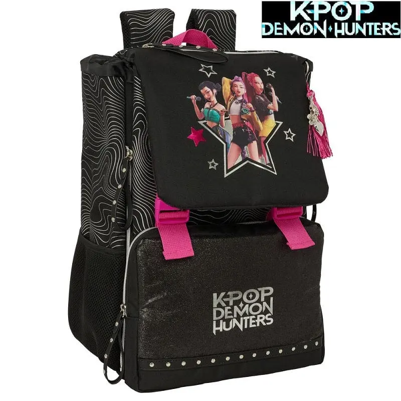 Kpop Demon Hunters Zaino Scuola Elementare Energy