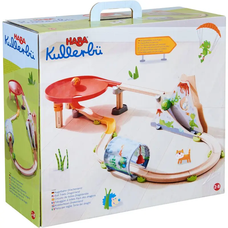 Kullerbü - Pista per biglie Terra dei Draghi