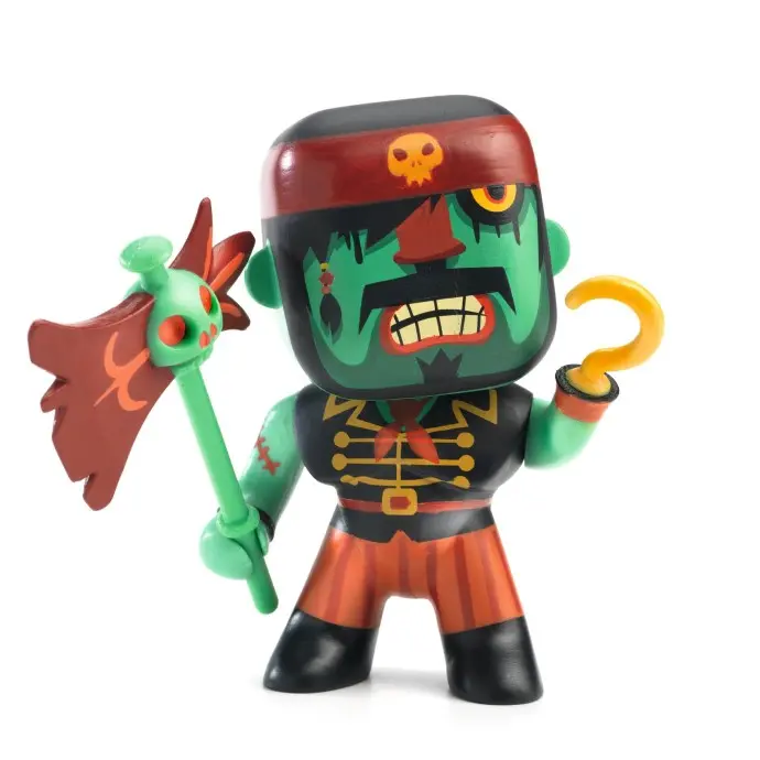 Kyle - Personaggio pirata Arty Toys Djeco