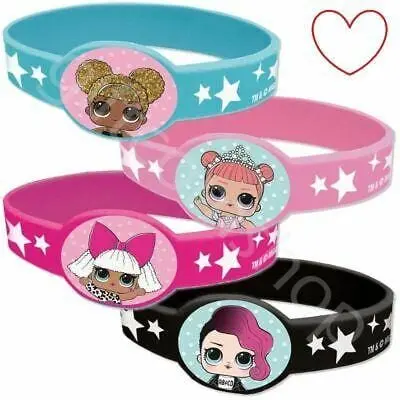 L.o.l Surprise Braccialetti in Gomma