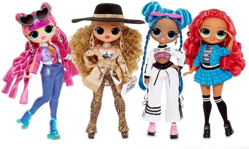 L.o.l Surprise OMG! Bambole Serie 3