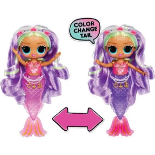 L.O.L. Surprise Tweens Mermaid Bambola Sirena cambia colore