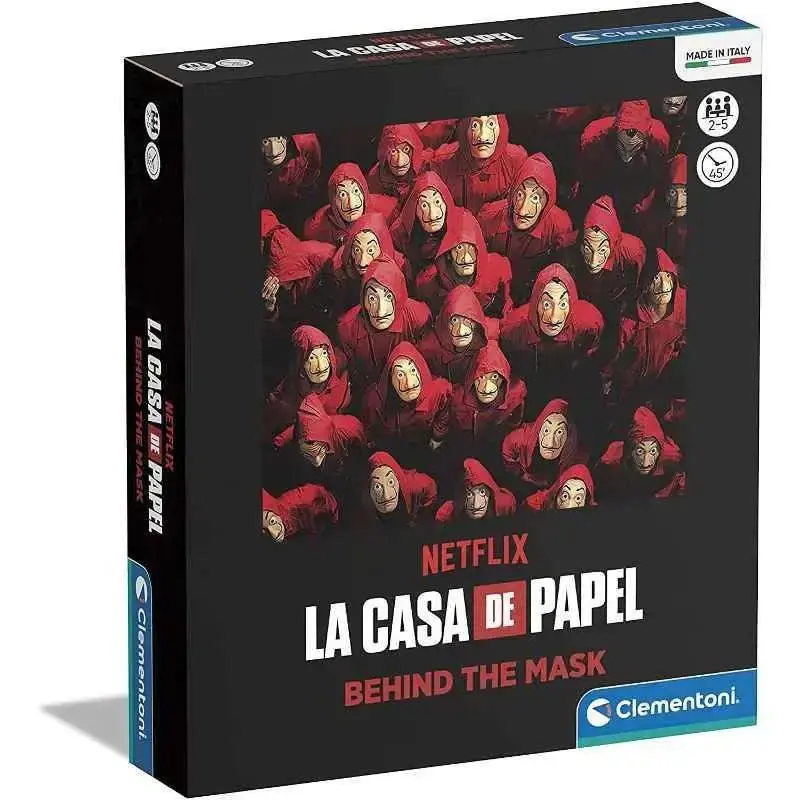 La Casa di Carta, gioco versione italiana