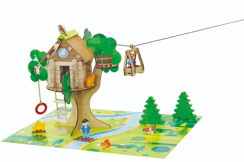 La casa sull'albero -