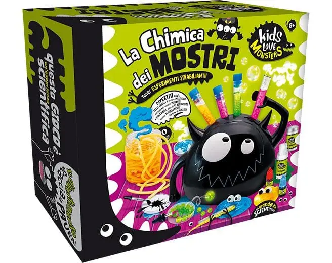 La Chimica dei Mostri Lisciani, Laboratorio di Chimica