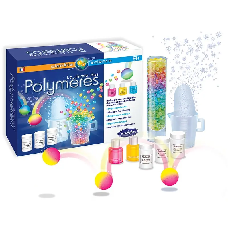 La Chimica dei Polimeri - Kit scientifico
