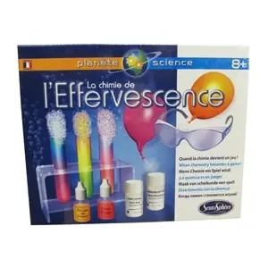 La Chimica dell'Effervescenza - Kit scientifico