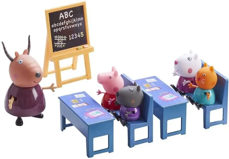 La Classe di Peppa con personaggi