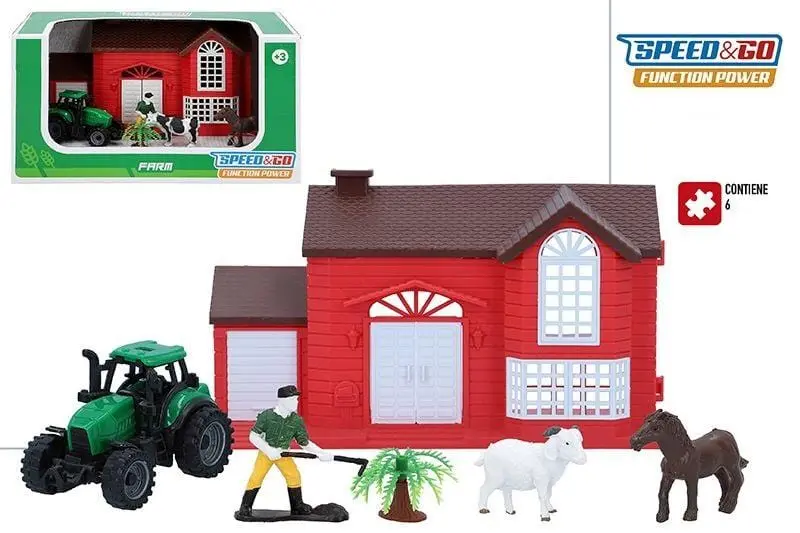 La Fattoria Playset con Accessori