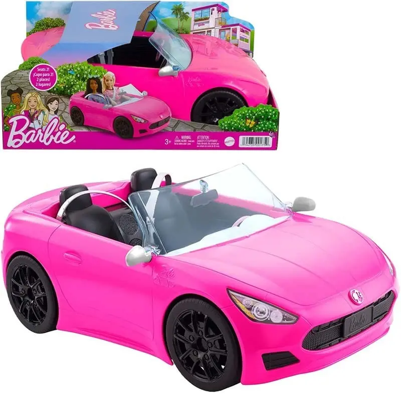 La Macchina di Barbie, Auto Cabrio Glamour HBT92