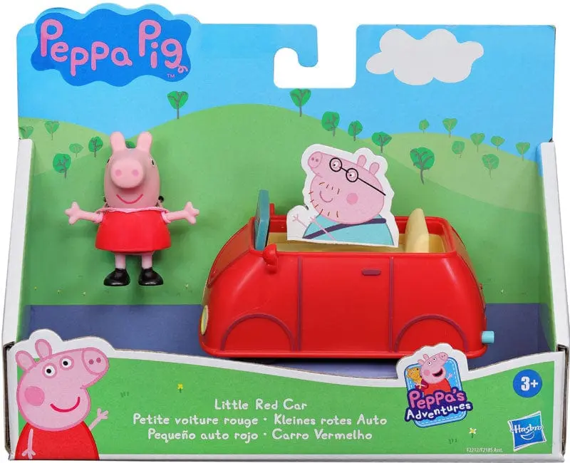 La Macchina Rossa di Peppa Pig - Hasbro