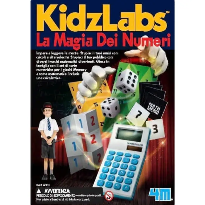 La Magia dei Numeri 4M