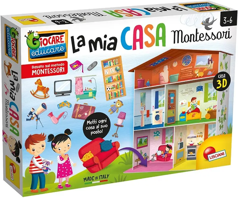 La Mia Casa delle Parole Montessori