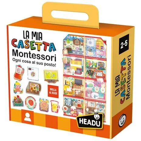 La Mia Casetta Montessori New Headu