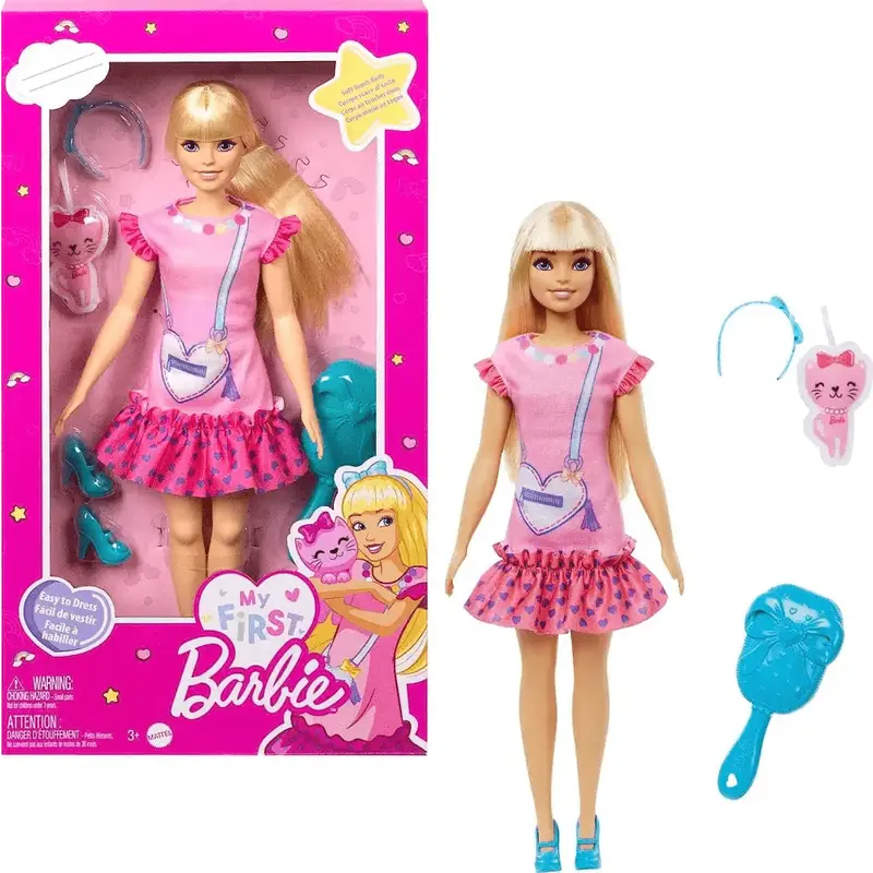 La mia prima Barbie
