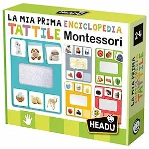 La Mia Prima Enciclopedia Tattile Montessori Headu