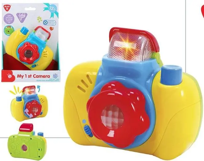La Mia Prima Macchina Fotografica Luci e Suoni +12m