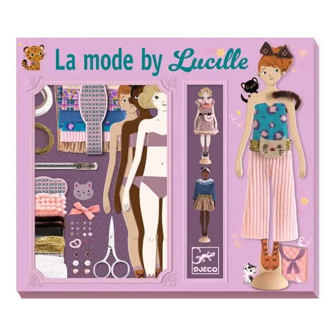 La Moda By Lucille - Laboratorio di moda Djeco