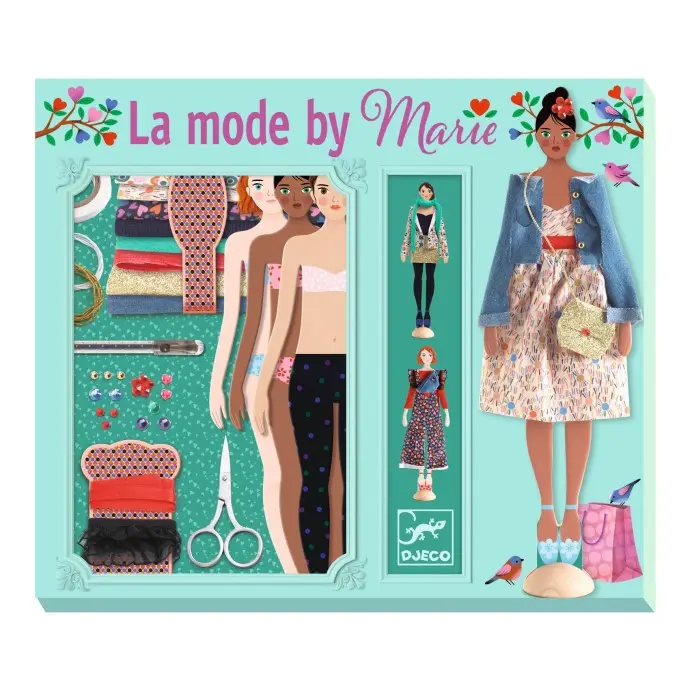 La Moda By Marie - Laboratorio di moda Djeco