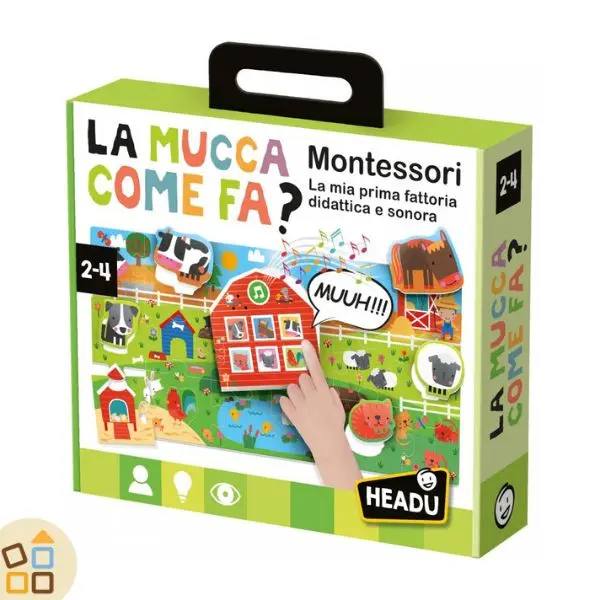 LA MUCCA COME FA? MONTESSORI